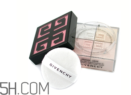 紀(jì)梵希散粉有幾款？紀(jì)梵希四格散粉定妝步驟