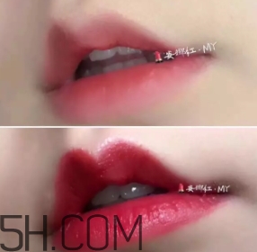 草莓紅口紅適合黃皮嗎？草莓紅口紅顯白嗎？