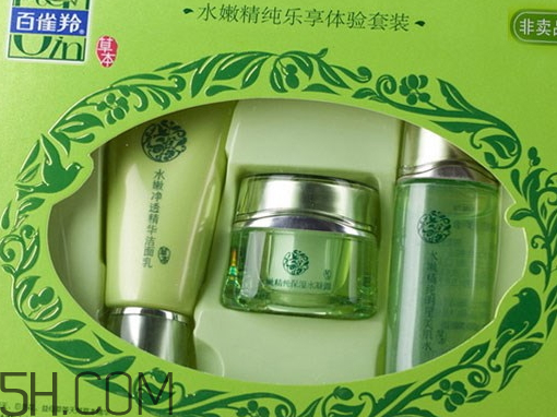 百雀羚套裝使用順序 百雀羚套裝有哪些 百雀羚套裝使用順序 百雀羚套裝有哪些