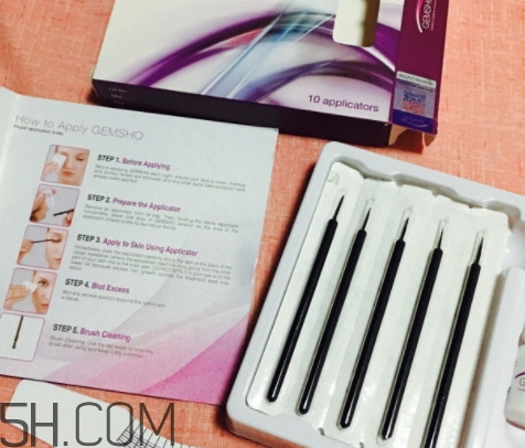 gemsho睫毛增長液怎么用？gemsho睫毛增長液多久用一次