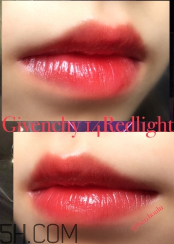 紀(jì)梵希禁忌之吻14號(hào)試色 紀(jì)梵希禁忌之吻14號(hào)試色