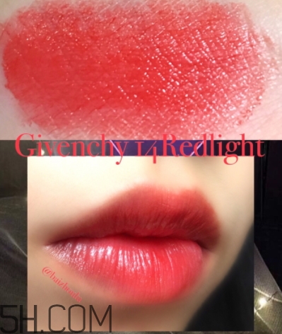 紀(jì)梵希禁忌之吻14號(hào)試色 紀(jì)梵希禁忌之吻14號(hào)試色