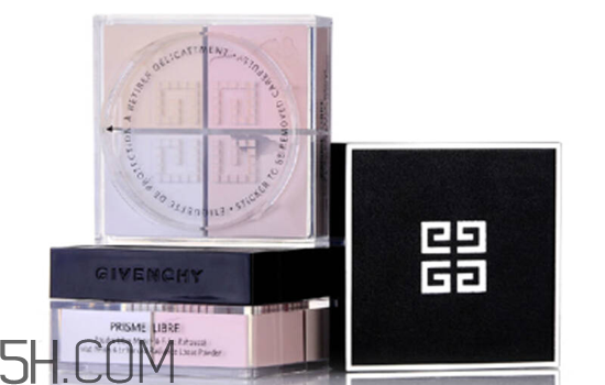 紀梵希是哪個國家的品牌？紀梵希四宮格散粉使用測評