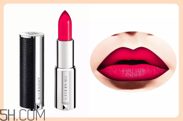 紀(jì)梵希雙色口紅怎么涂？紀(jì)梵希雙色口紅試色