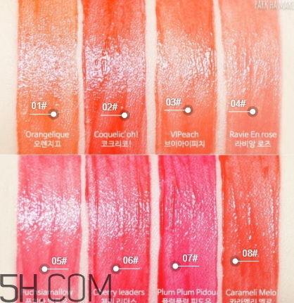 bourjois妙巴黎舒芙蕾唇釉試色 bourjois妙巴黎舒芙蕾唇釉試色