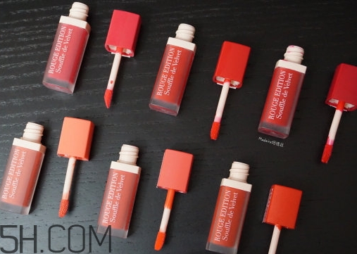 bourjois妙巴黎舒芙蕾唇釉試色 bourjois妙巴黎舒芙蕾唇釉試色