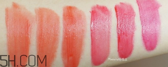 bourjois妙巴黎舒芙蕾唇釉試色 bourjois妙巴黎舒芙蕾唇釉試色