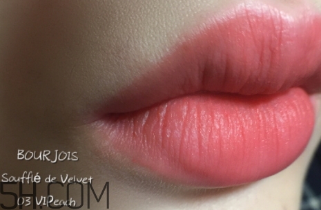 bourjois妙巴黎舒芙蕾唇釉試色 bourjois妙巴黎舒芙蕾唇釉試色