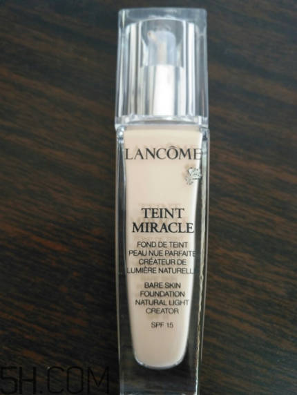 蘭蔻奇跡薄紗粉底液好用嗎？蘭蔻奇跡薄紗粉底液多少錢？