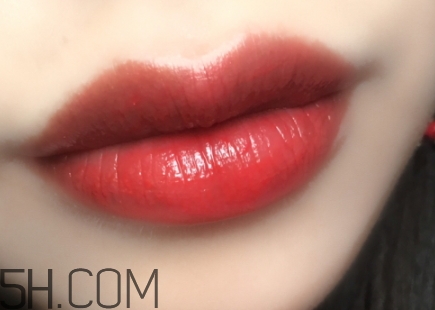 妙巴黎舒芙蕾唇釉08是什么顏色？妙巴黎舒芙蕾唇釉08試色