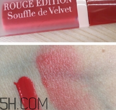 妙巴黎舒芙蕾唇釉08是什么顏色？妙巴黎舒芙蕾唇釉08試色