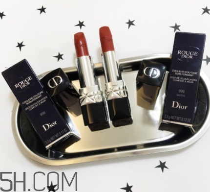 mac小辣椒和迪奧999一樣嗎？mac chili和dior999試色對(duì)比