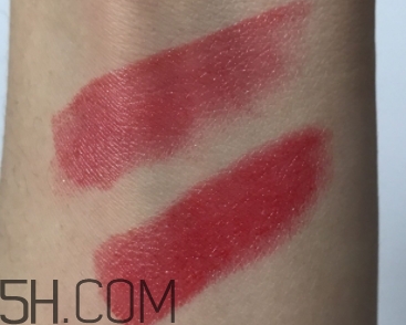 mac水紅色口紅好看嗎？mac水紅色試色