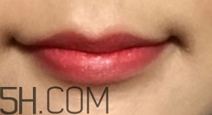 mac水紅色口紅好看嗎？mac水紅色試色