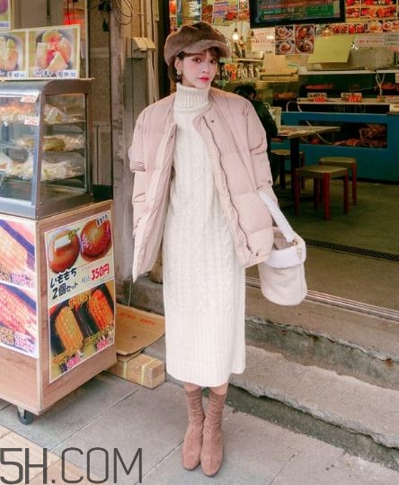 棉服配裙子好看嗎？棉衣配什么裙子好？