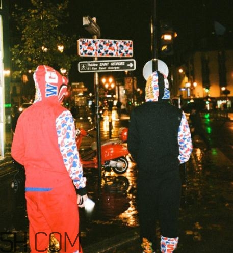 a bathing ape巴黎限定系列好看嗎_款式有哪些？