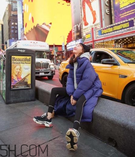 棉衣配什么鞋子？棉衣搭配鞋子圖片