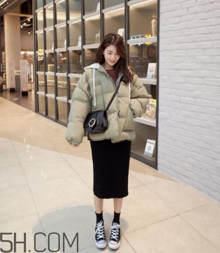 棉衣配什么鞋子？棉衣搭配鞋子圖片