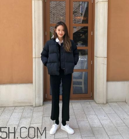 棉衣配什么鞋子？棉衣搭配鞋子圖片