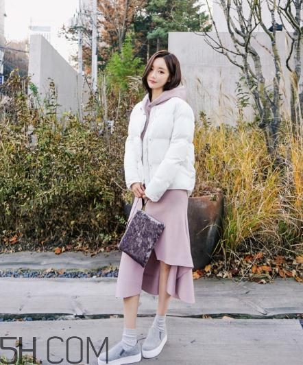 棉衣配什么鞋子？棉衣搭配鞋子圖片