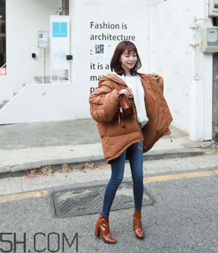 棉衣配什么鞋子？棉衣搭配鞋子圖片