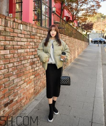 棉衣配什么鞋子？棉衣搭配鞋子圖片