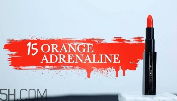 紀(jì)梵希新版禁忌之吻有哪些色號？紀(jì)梵希禁忌之吻霓虹唇膏試色