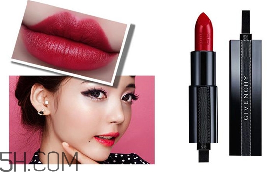 紀(jì)梵希禁忌之吻哪個顏色好看？紀(jì)梵希熱門口紅色號試色推薦