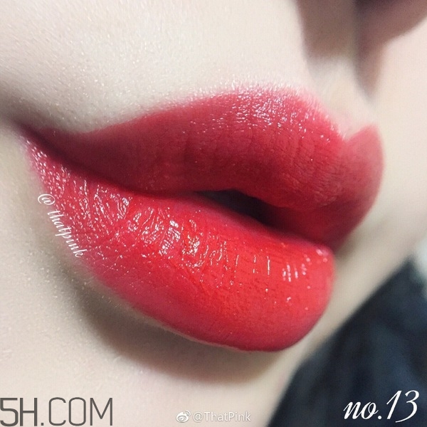 紀(jì)梵希新版禁忌之吻有哪些色號？紀(jì)梵希禁忌之吻霓虹唇膏試色