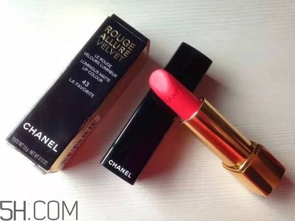 香奈兒絲絨口紅43適合黃皮嗎？香奈兒口紅哪個色最火？