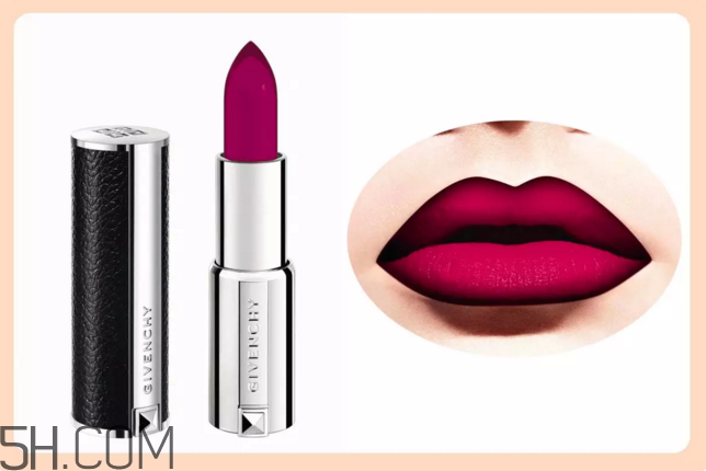 紀(jì)梵希雙色口紅怎么涂？紀(jì)梵希雙色口紅試色