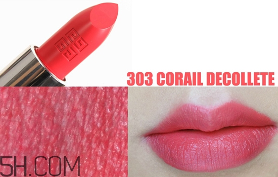 紀(jì)梵希2018春季彩妝試色 紀(jì)梵希小羊皮303好看嗎 紀(jì)梵希2018春季彩妝試色 紀(jì)梵希小羊皮303好看嗎