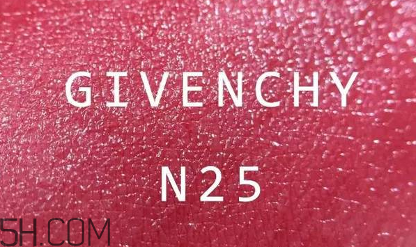 紀(jì)梵希新版禁忌之吻有哪些色號？紀(jì)梵希禁忌之吻霓虹唇膏試色