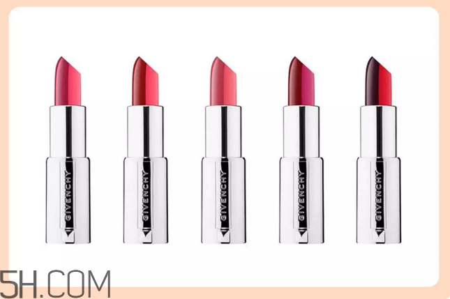紀(jì)梵希雙色口紅怎么涂？紀(jì)梵希雙色口紅試色