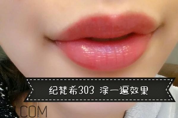 紀(jì)梵希2018春季彩妝試色 紀(jì)梵希小羊皮303好看嗎 紀(jì)梵希2018春季彩妝試色 紀(jì)梵希小羊皮303好看嗎