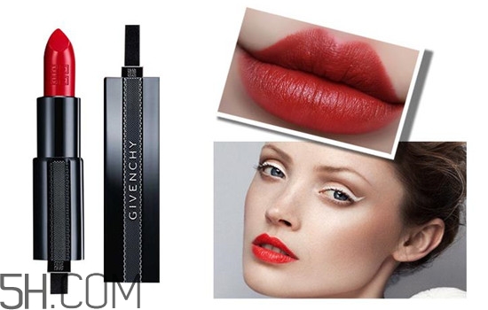 紀(jì)梵希禁忌之吻哪個顏色好看？紀(jì)梵希熱門口紅色號試色推薦