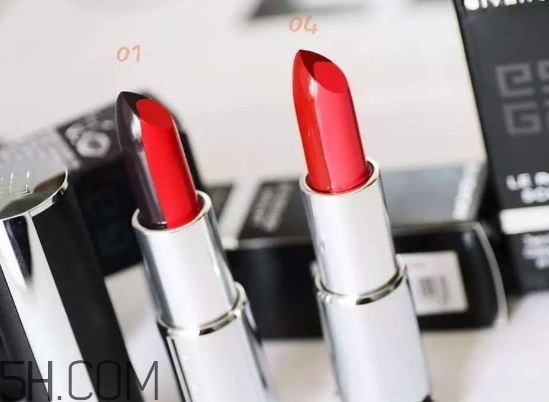 紀(jì)梵希雙色口紅怎么涂？紀(jì)梵希雙色口紅試色