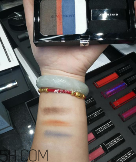 紀(jì)梵希2018春季彩妝試色 紀(jì)梵希小羊皮303好看嗎 紀(jì)梵希2018春季彩妝試色 紀(jì)梵希小羊皮303好看嗎