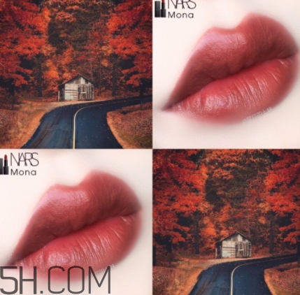 nars mona口紅顯白嗎？nars mona適合黃皮嗎？