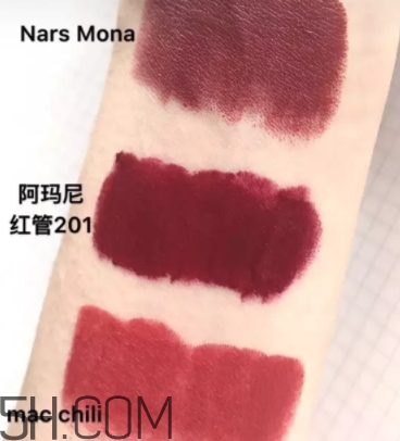 nars mona口紅顯白嗎？nars mona適合黃皮嗎？