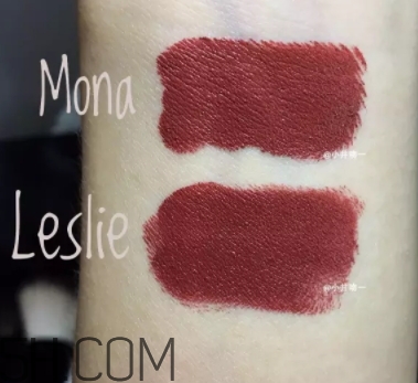 nars mona和leslie一樣嗎？nars mona和leslie試色對比