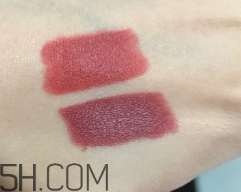 nars mona和mac chili顏色一樣嗎？nars mona和chili試色對比