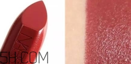 nars leslie張國榮色是什么顏色？nars leslie口紅試色