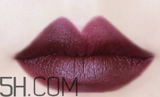 牛血紅口紅是什么顏色？牛血色口紅試色