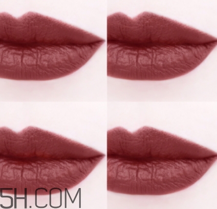 牛血紅口紅是什么顏色？牛血色口紅試色
