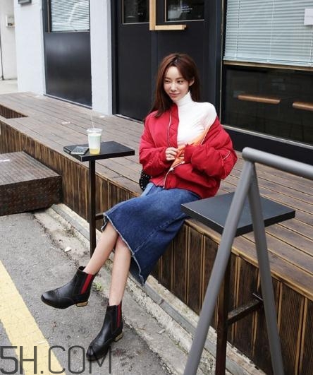 紅色棉襖怎么搭配？紅色棉服搭配圖片