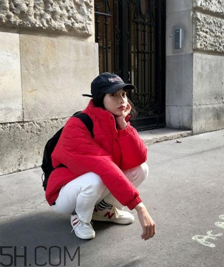 紅色棉襖怎么搭配？紅色棉服搭配圖片