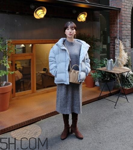 短款棉衣怎樣搭配？短款棉襖穿著搭配圖片