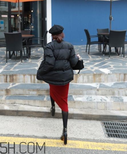 短款棉衣怎樣搭配？短款棉襖穿著搭配圖片