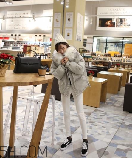 短款棉衣怎樣搭配？短款棉襖穿著搭配圖片